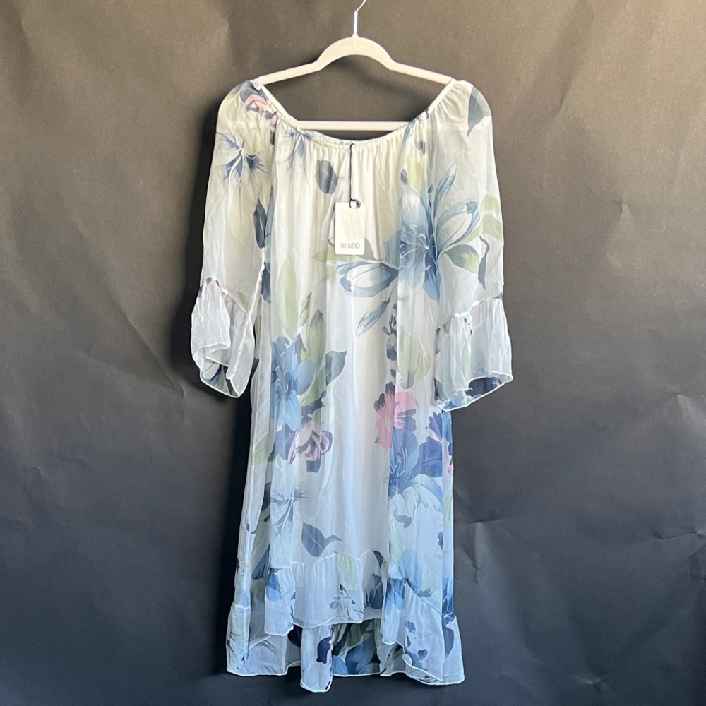 Knee Length Floral Dress